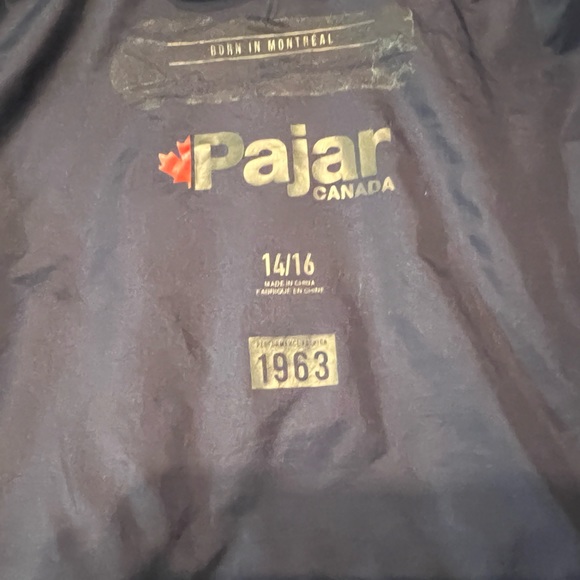 🎉HP🎉 Pajar Tysson Kids Jacket Size 14-16 - Picture 6 of 12